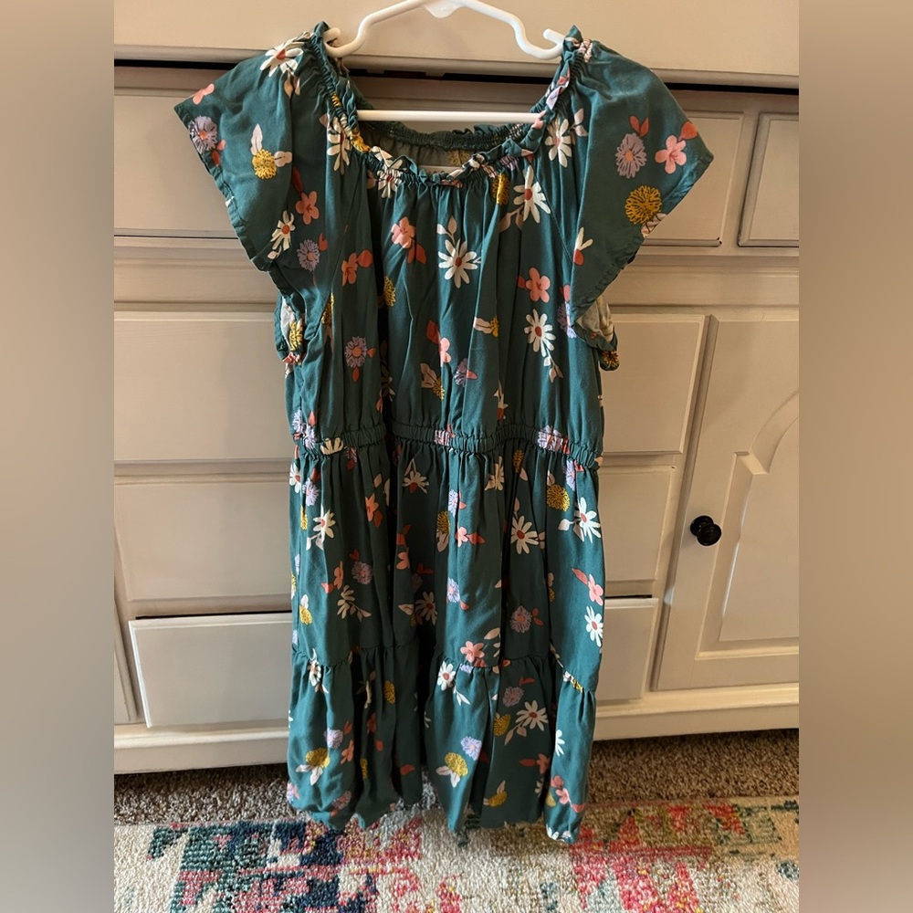 Floral Girls Youth Dress
